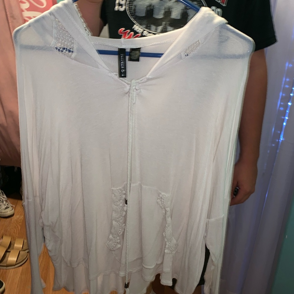 white long sleeve
